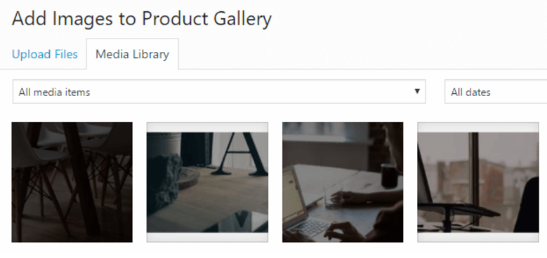 product gallery